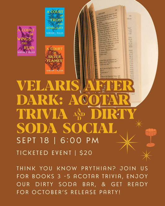 ACOTAR Trivia Night: Books 3-5