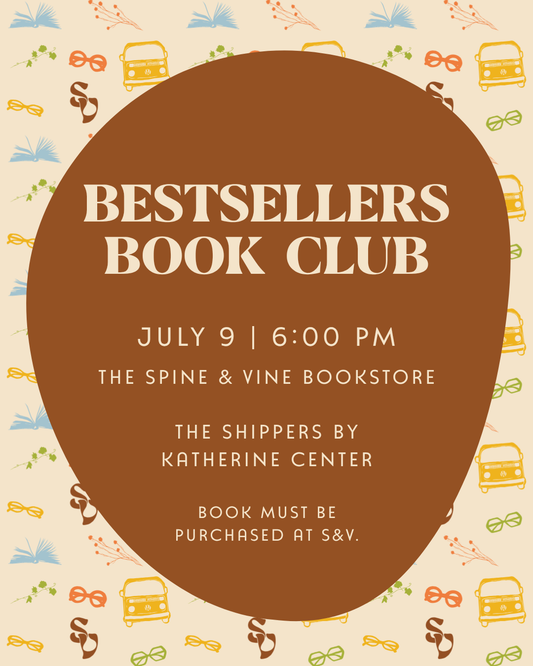 Bestsellers Book Club: The Shippers by Katherine Shipper