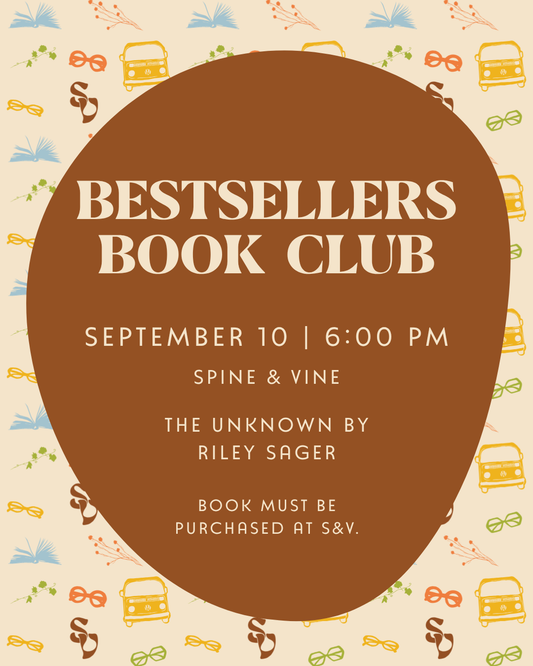 Bestsellers Book Club: The Unknown by Riley Sager