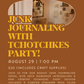 Junk Journal Workshop: August 29th at 1:00PM