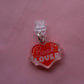 Book Lover E-Reader Charm