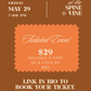 Cassandra Neyenesch discussing A LITTLE BIT BAD with Sandy Robertson May 29TH at 7:00PM
