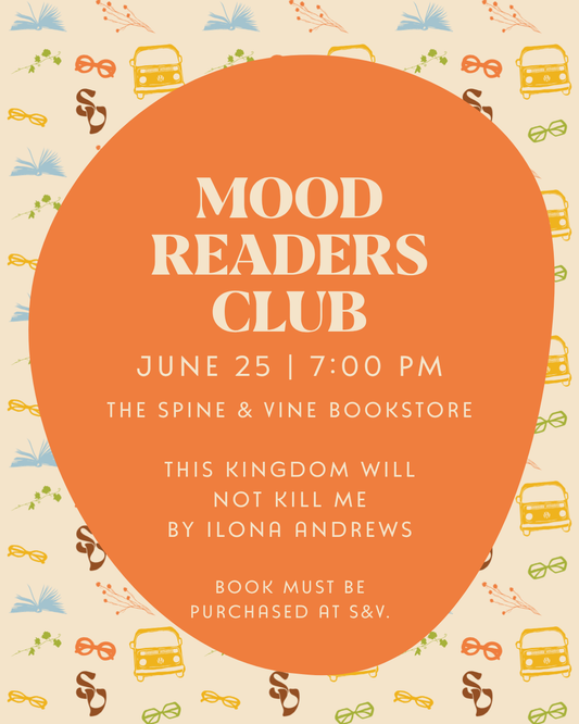 Mood Readers Book Club: This Kingdom Will Not Kill Me by Iliona Andrews