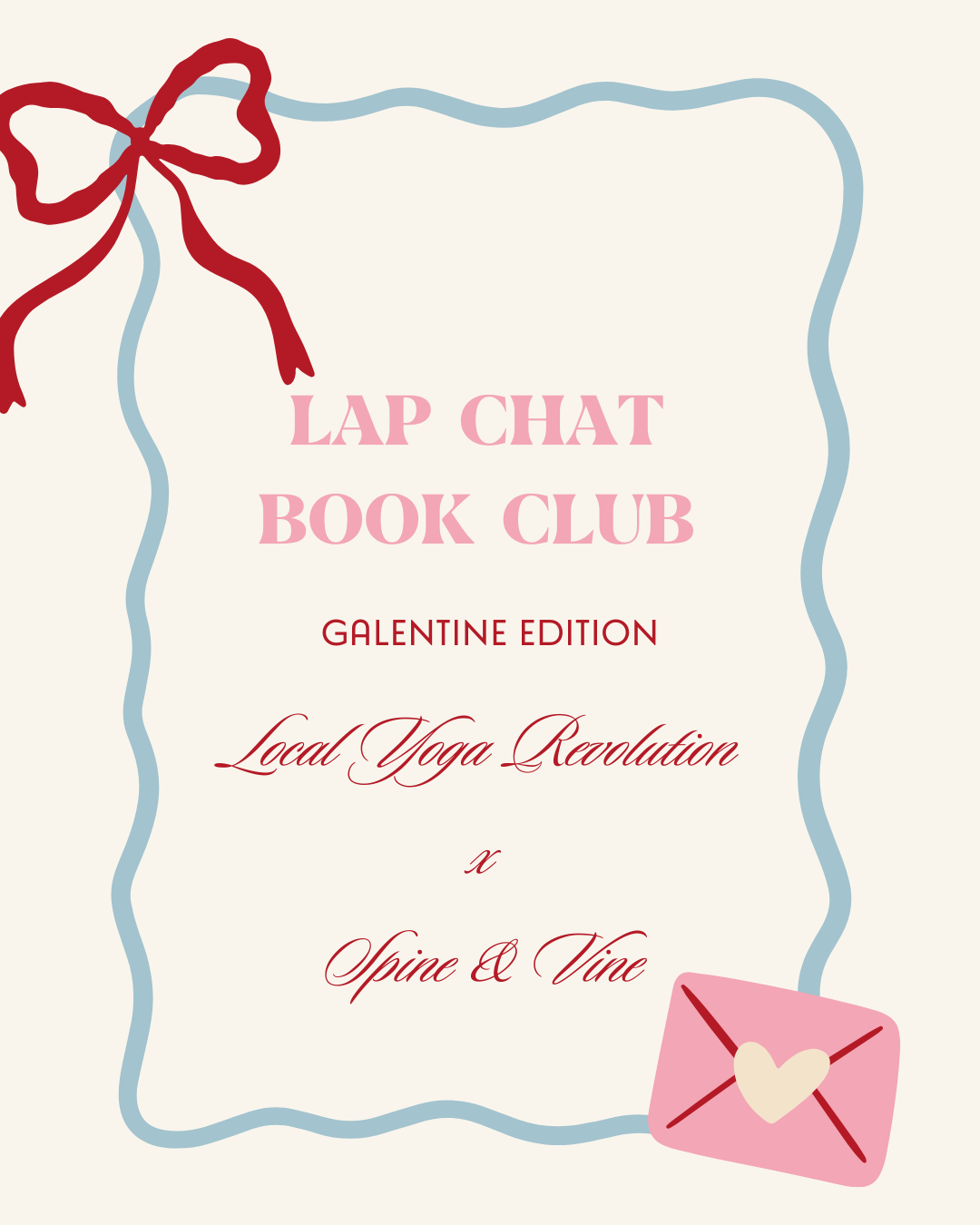 Lap Chat Book Club with Local Yoga Revolution: Something Wicked by Falon Ballard (Discussions on Feb. 1st & 15th)