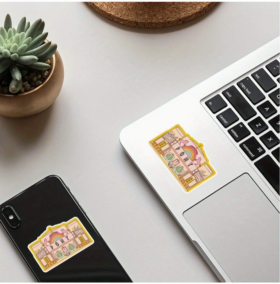 Pink Pony Club Sticker