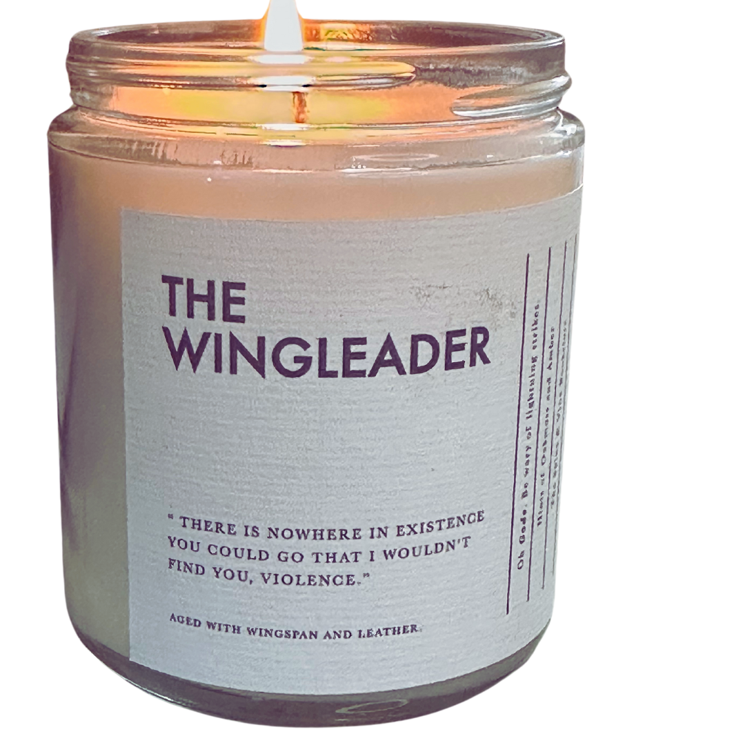 Spine & Vine Candle No. 2 | Wingleader