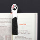 Cat Paw Bookmark (it's die cut!)