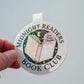 Midnight Reader Magnetic Bookmark