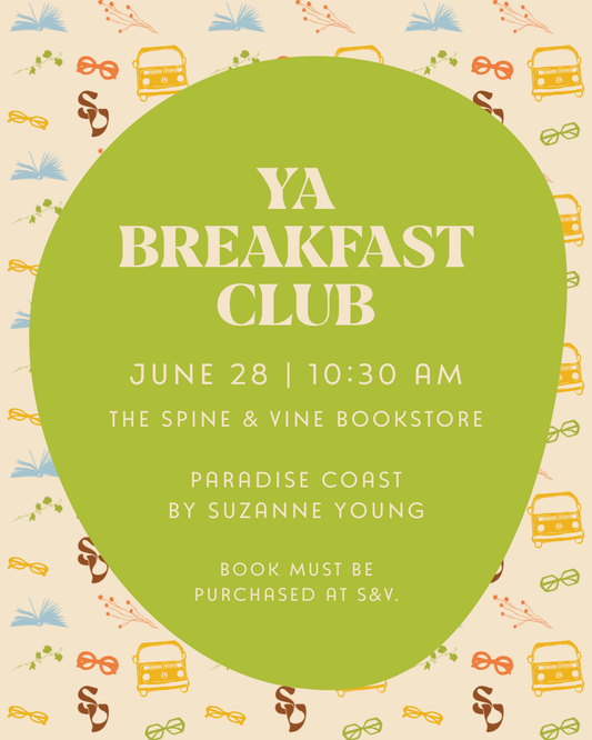 Young Adult Breakfast Club: Paradise Coast by Suzanne Young