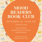Mood Readers Book Club: The Poison Daughter by Sheila Masterson September 24th