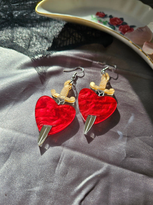 Red Heart Daggers