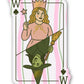 Wicked & Good Witch Playing Card Sticker – Wizard of Oz