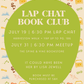 Lap Chat Book Club: It Could Have Been Her by Lisa Jewell