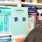 Moon Book Earrings