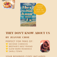 ✨ Exclusive Signed Preorder + Author Event | They Don't Know About Us by Jeannie Choe