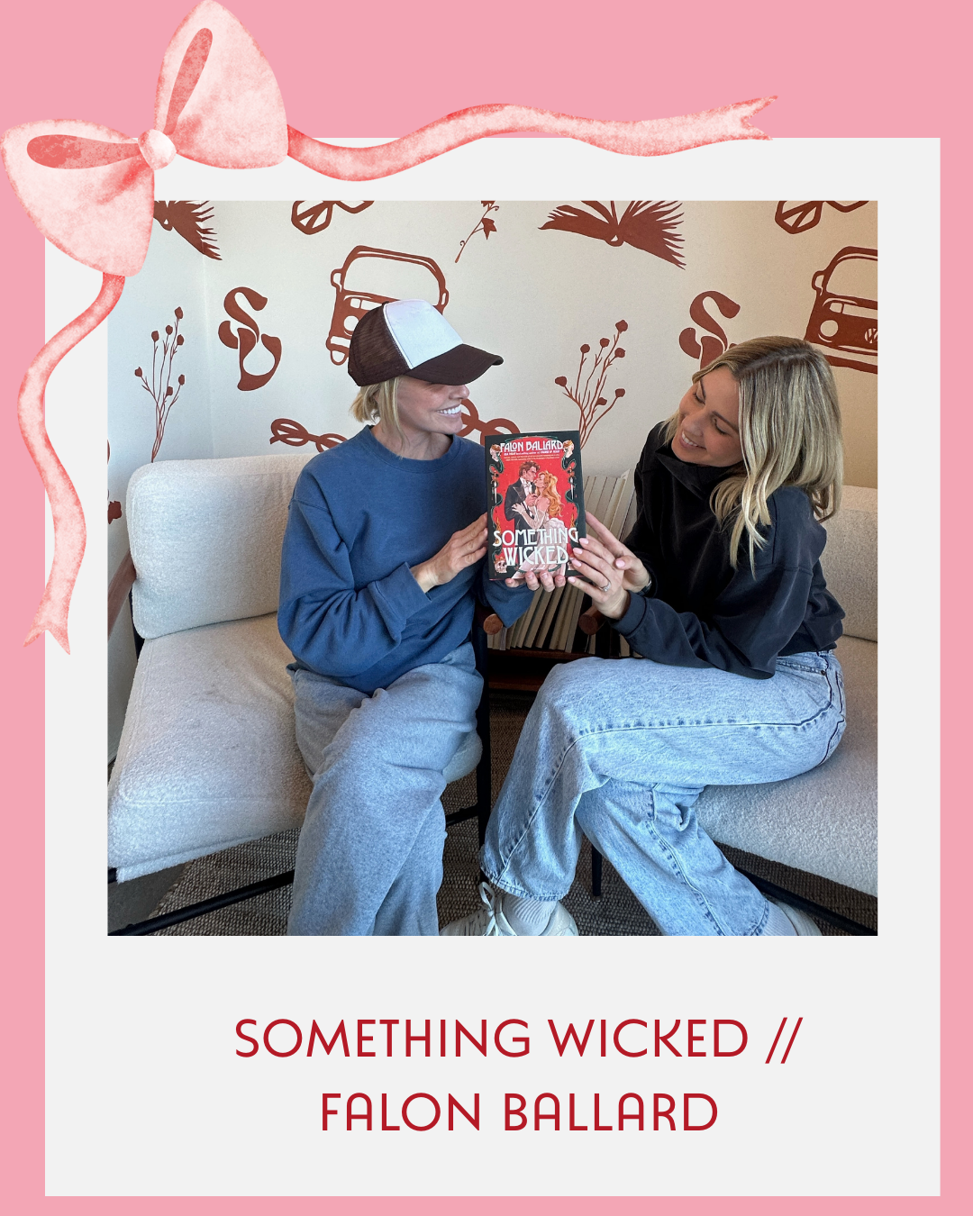 Lap Chat Book Club with Local Yoga Revolution: Something Wicked by Falon Ballard (Discussions on Feb. 1st & 15th)