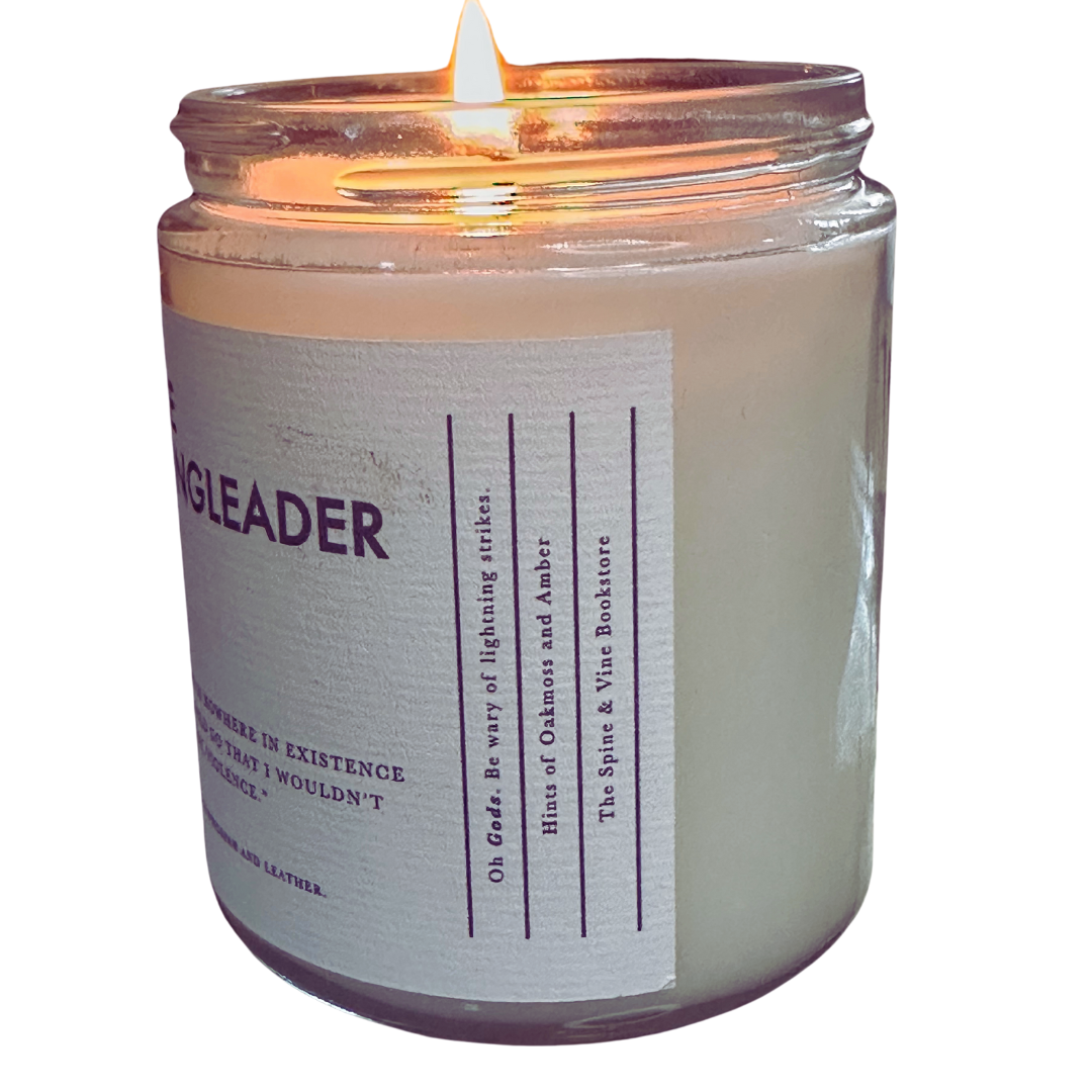 Spine & Vine Candle No. 2 | Wingleader