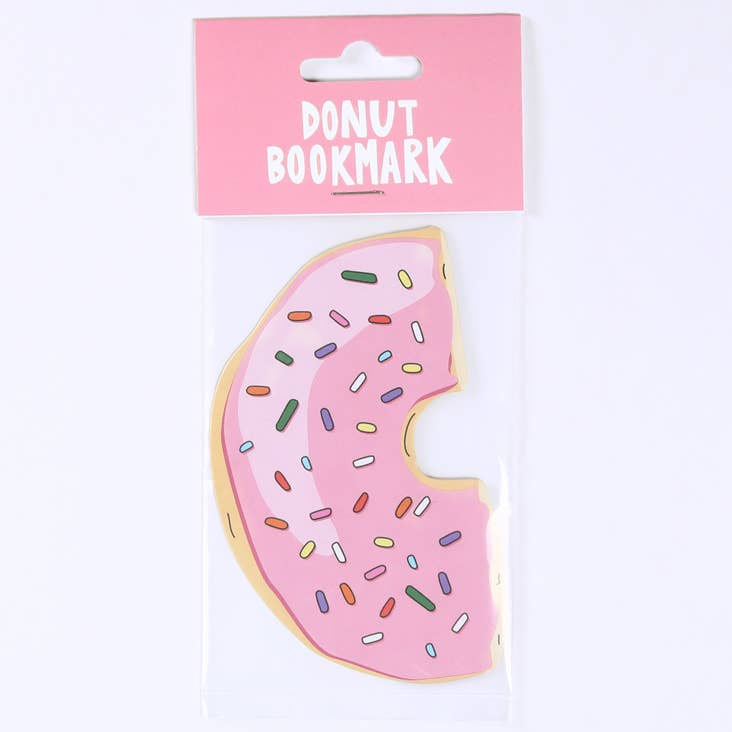 Donut Bookmark (it's die cut!)