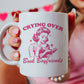 Crying Over Book Boyfriends - Retro Mug