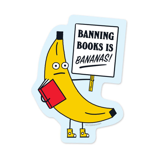 Banning Books is Bananas