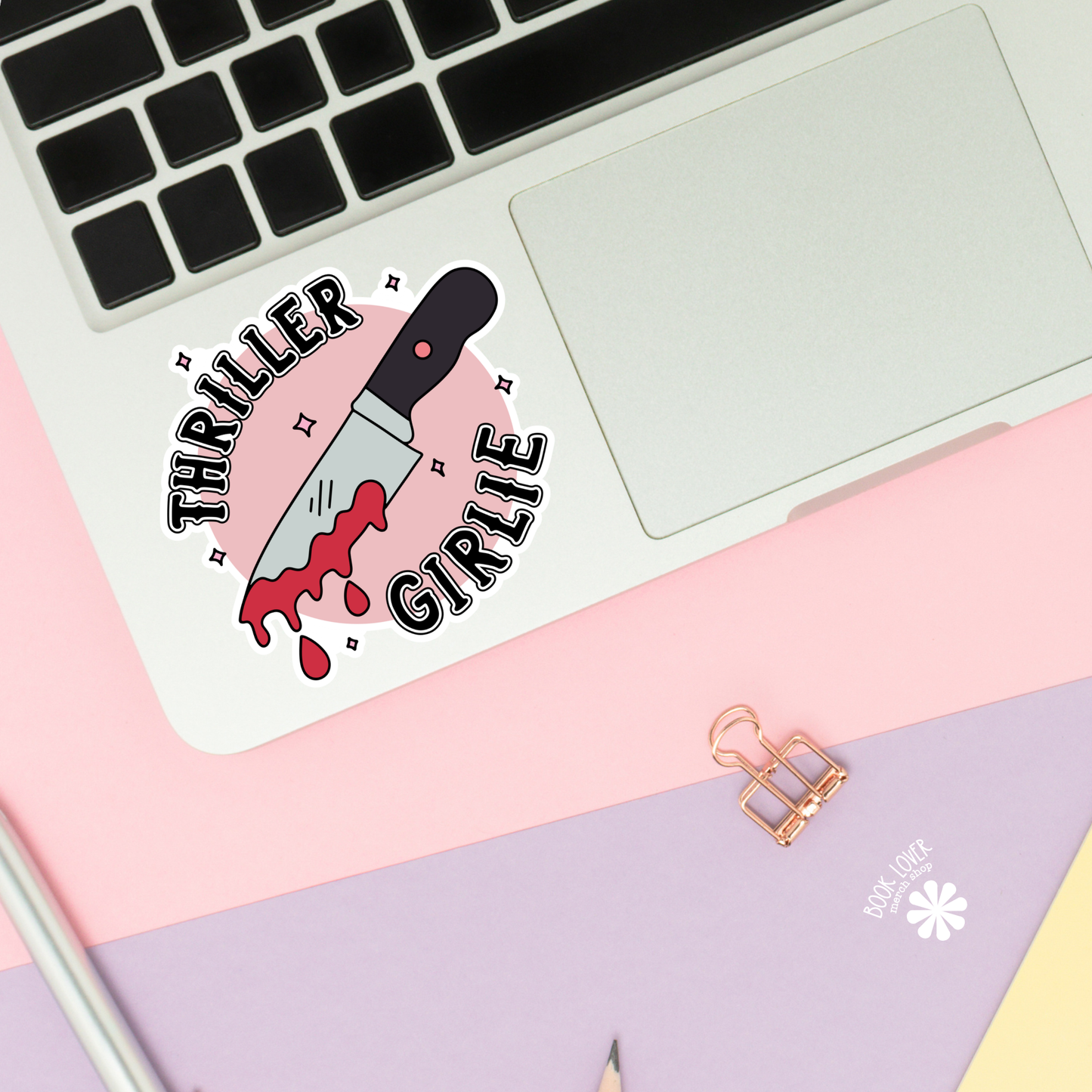 Thriller Girlie Sticker