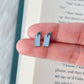 Bookmark Earrings