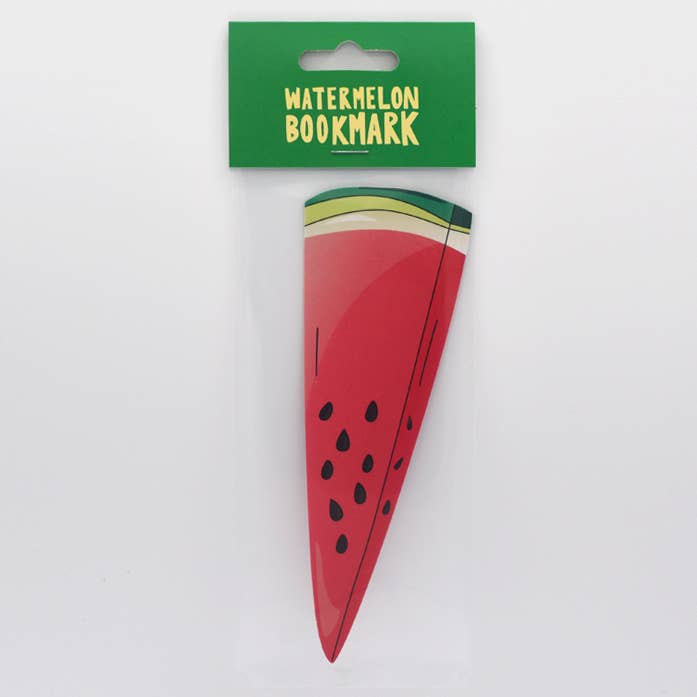 Watermelon Slice Bookmark (it's die cut!)