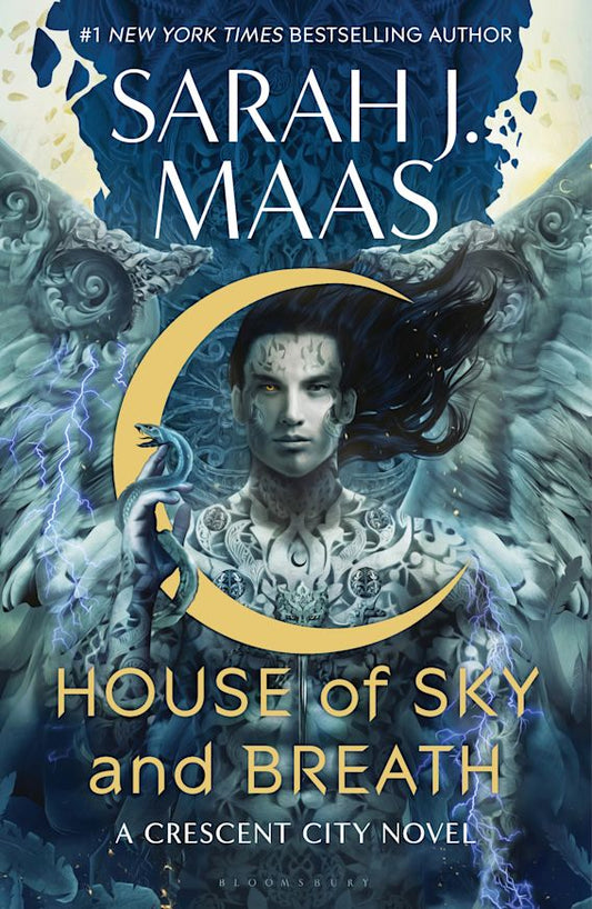 HOUSE OF SKY & BREATH by SARAH J. MAAS (CRESCENT CITY SERIES #2)