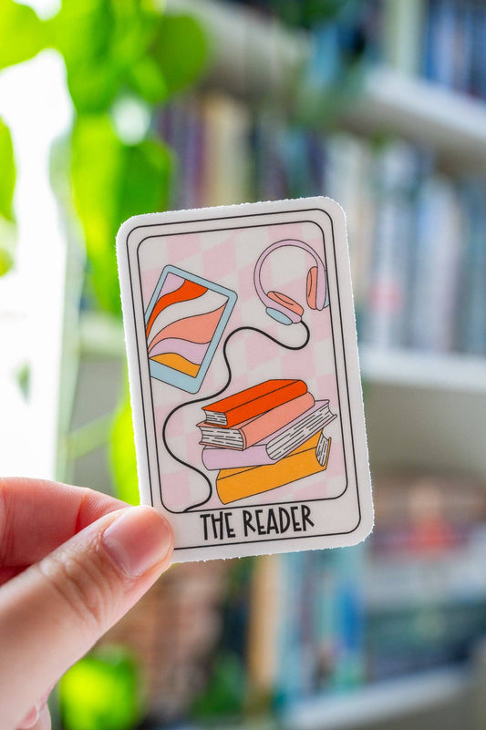 The Reader Tarot Card