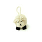 Pom-Pom Sheep Embroidered Wool Christmas Ornament
