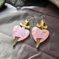Pink Heart Daggers