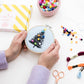 Christmas Tree Embroidery Hoop Kit