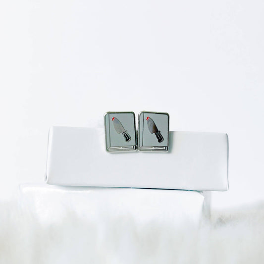 Crime Fiction Books Earrings