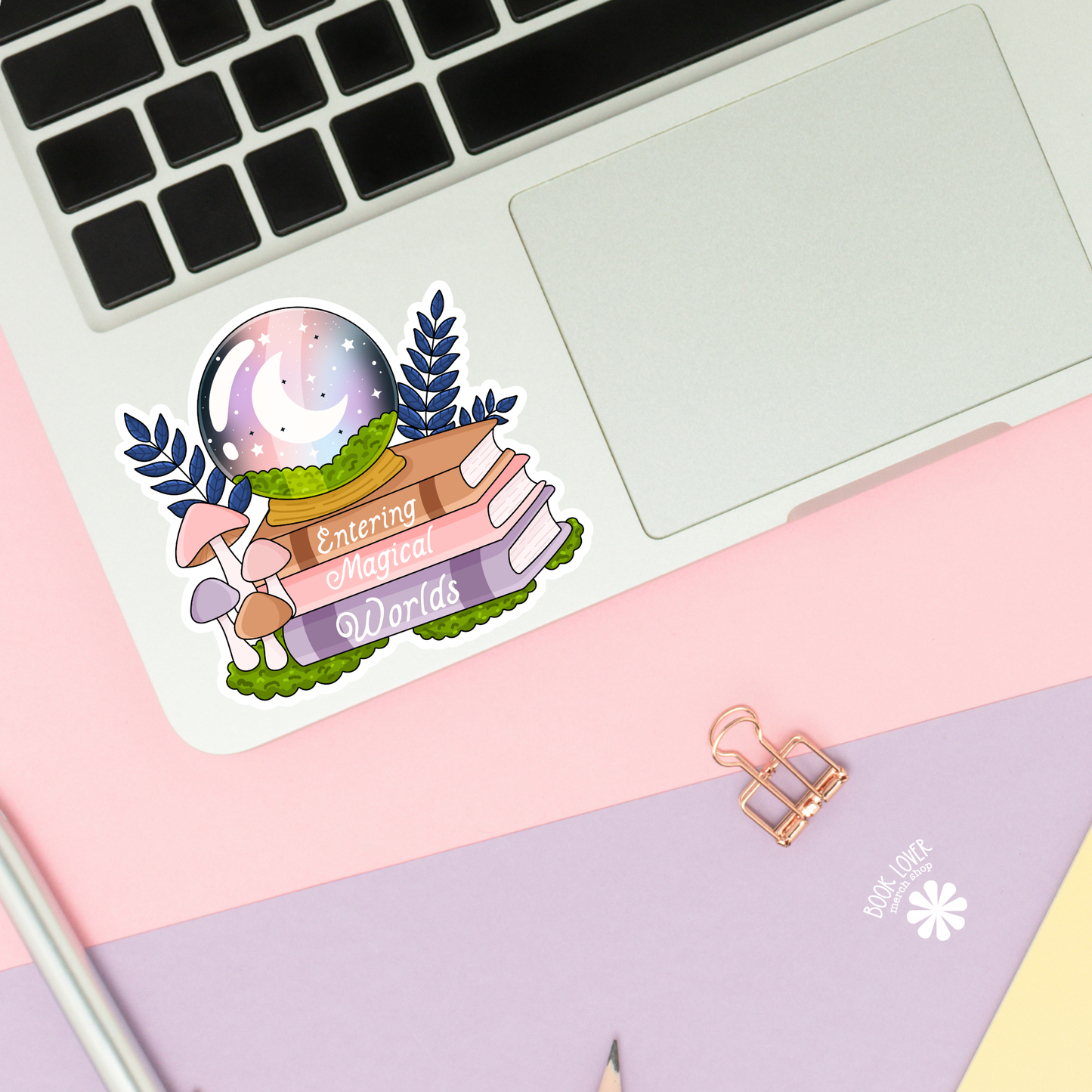 Entering Magical Worlds Stickers / Bookish Stickers