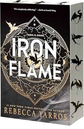 Iron Flame (The Empyrean, 2), Deluxe Limited Edition