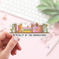Mentally At The Bookstore Stickers / Bookish Stickers