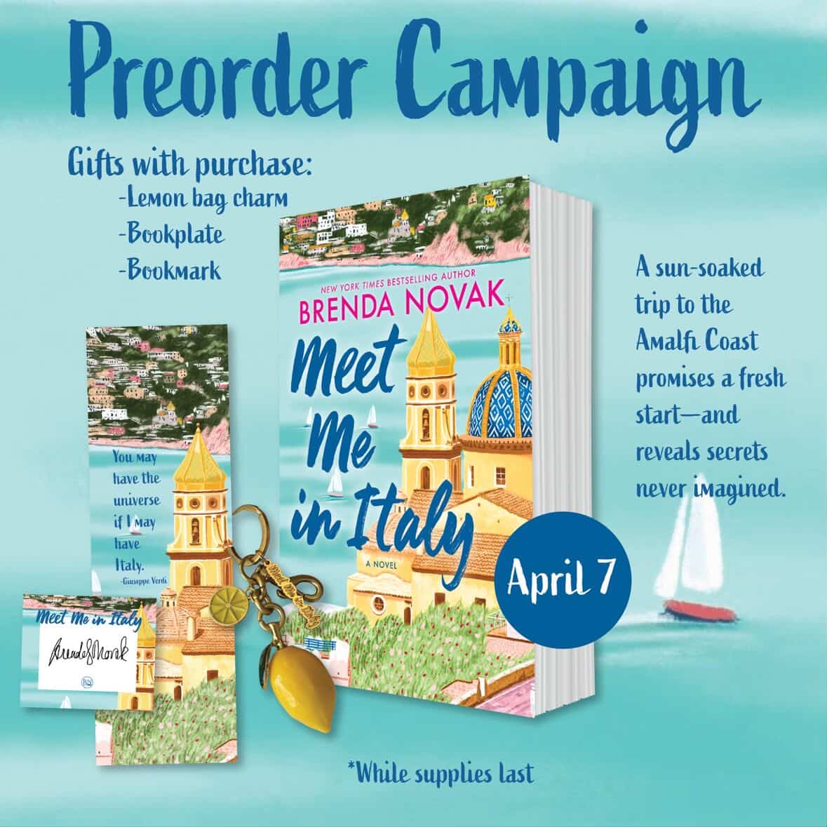 Meet Me in Italy (APRIL 7 2026)