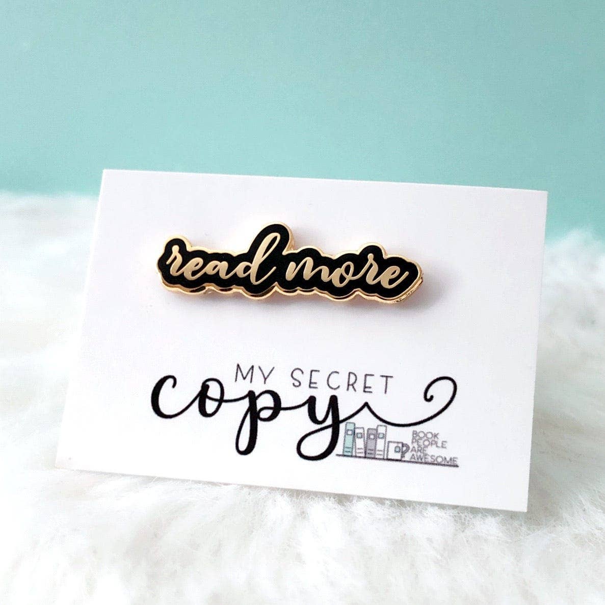 Read More Mini Enamel Pin