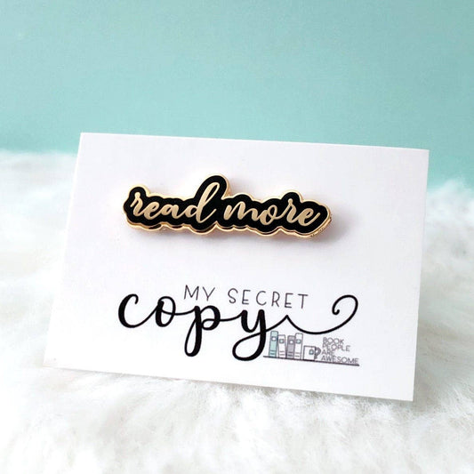 Read More Mini Enamel Pin