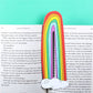 Rainbow Bookmark (it's die cut!)