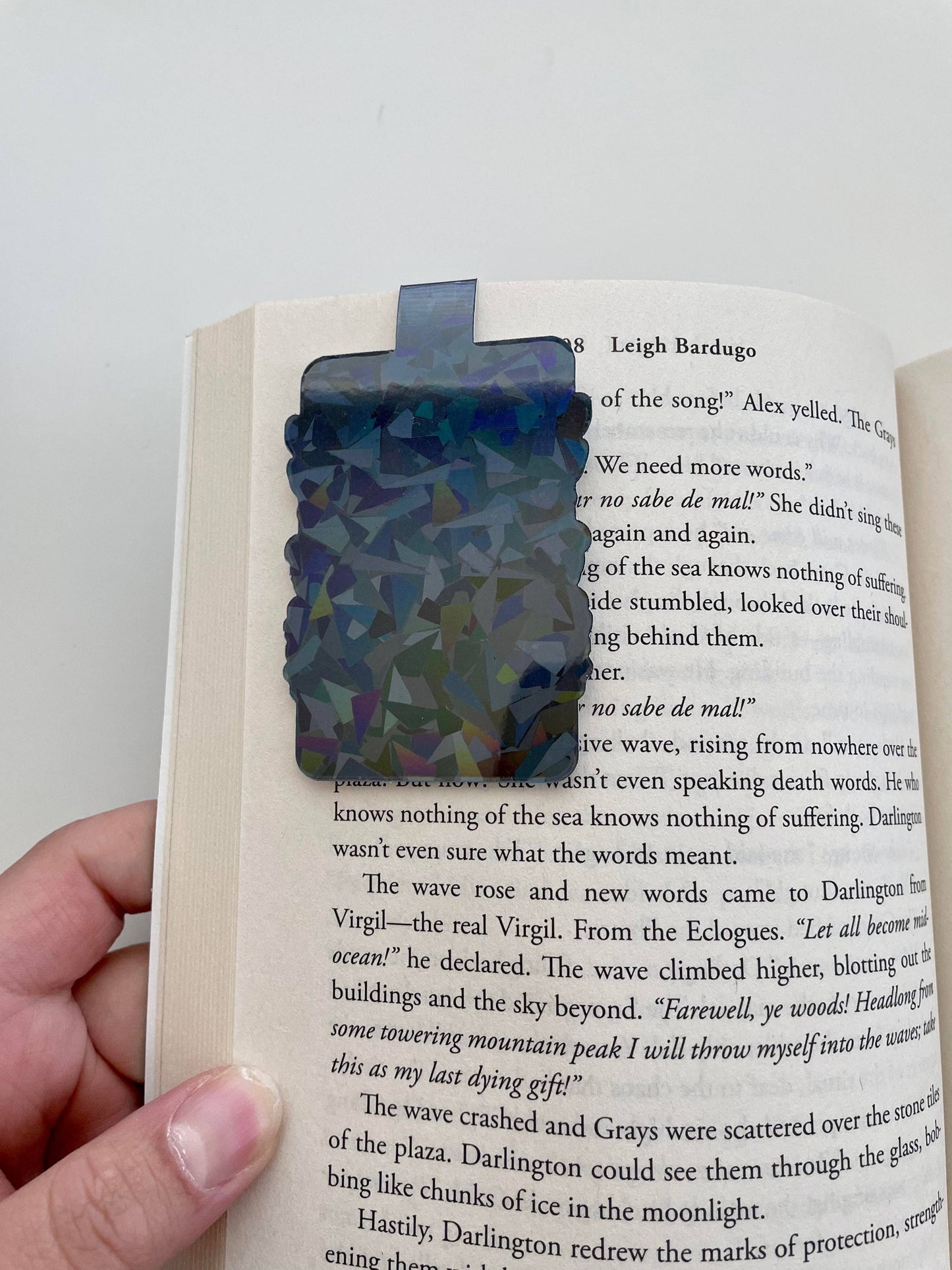 Tarot Card Magnetic Bookmark