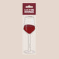 Glass of Wine Bookmark (it's die cut!)