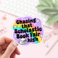 Chasing That Scolastic Book Fair High Stickers / Bookish