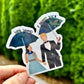 Rory and Logan Gilmore Girls Sticker