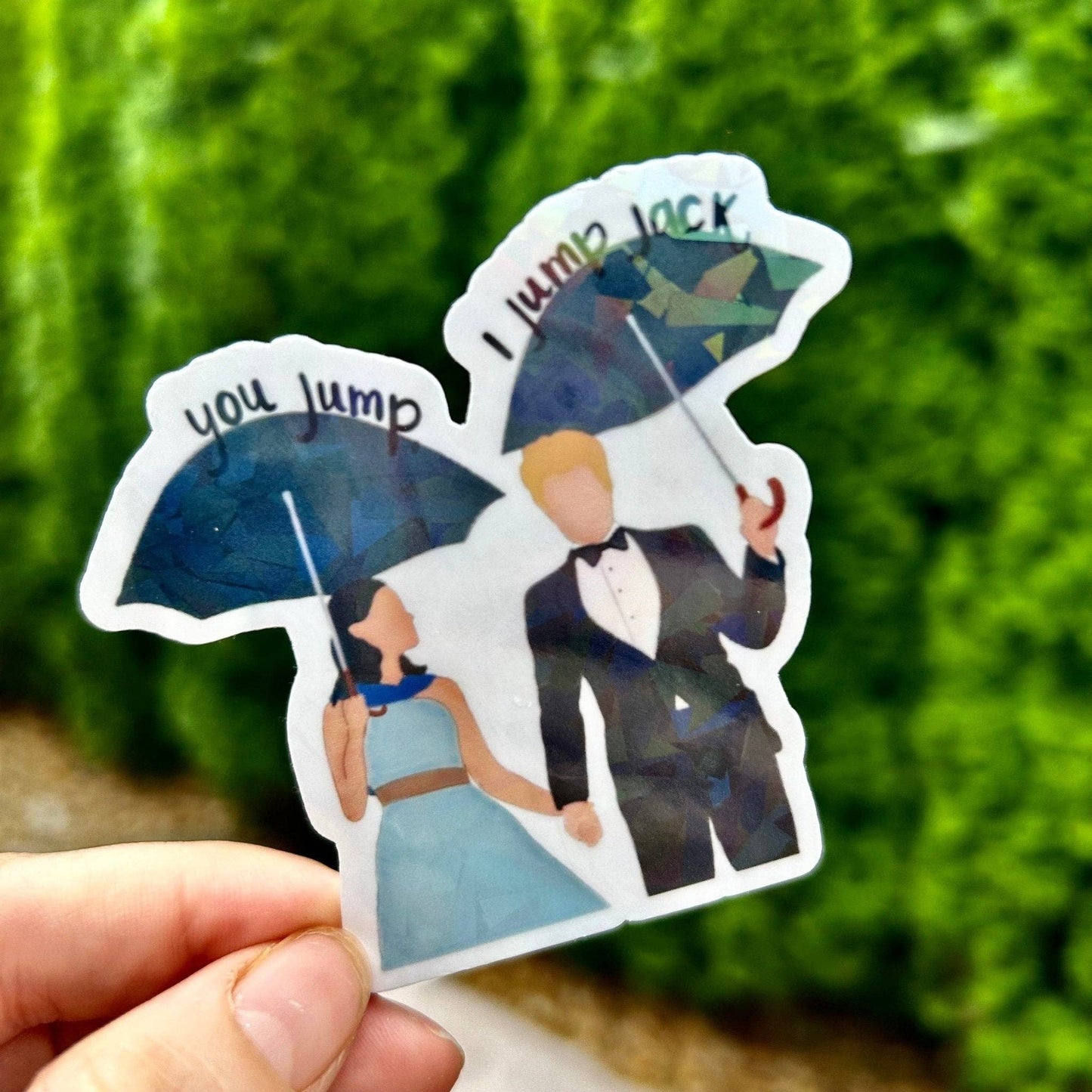Rory and Logan Gilmore Girls Sticker