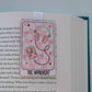 The Introvert Tarot Card Magnetic Bookmark