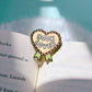 Book Lover Enamel Pin