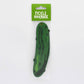 Pickle Bookmark (it's die cut!)