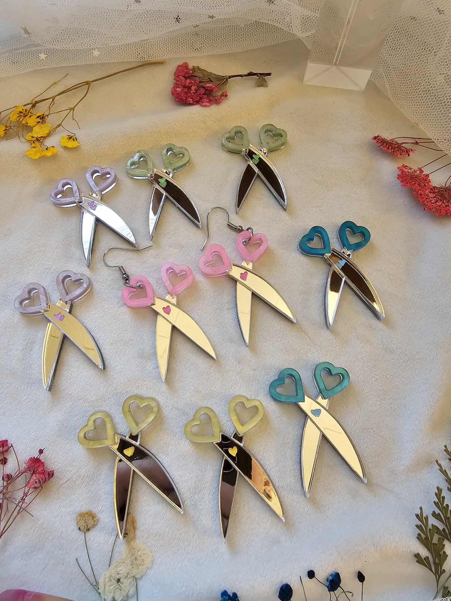 Heart Scissors