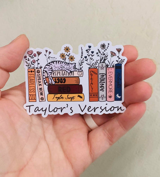 Taylor's Version Swifty Sticker